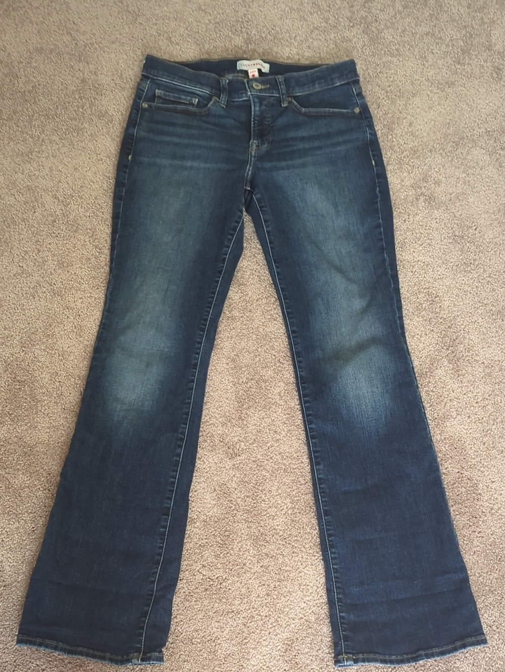 Lucky Brand Dark Wash Bootcut Women’s Jeans